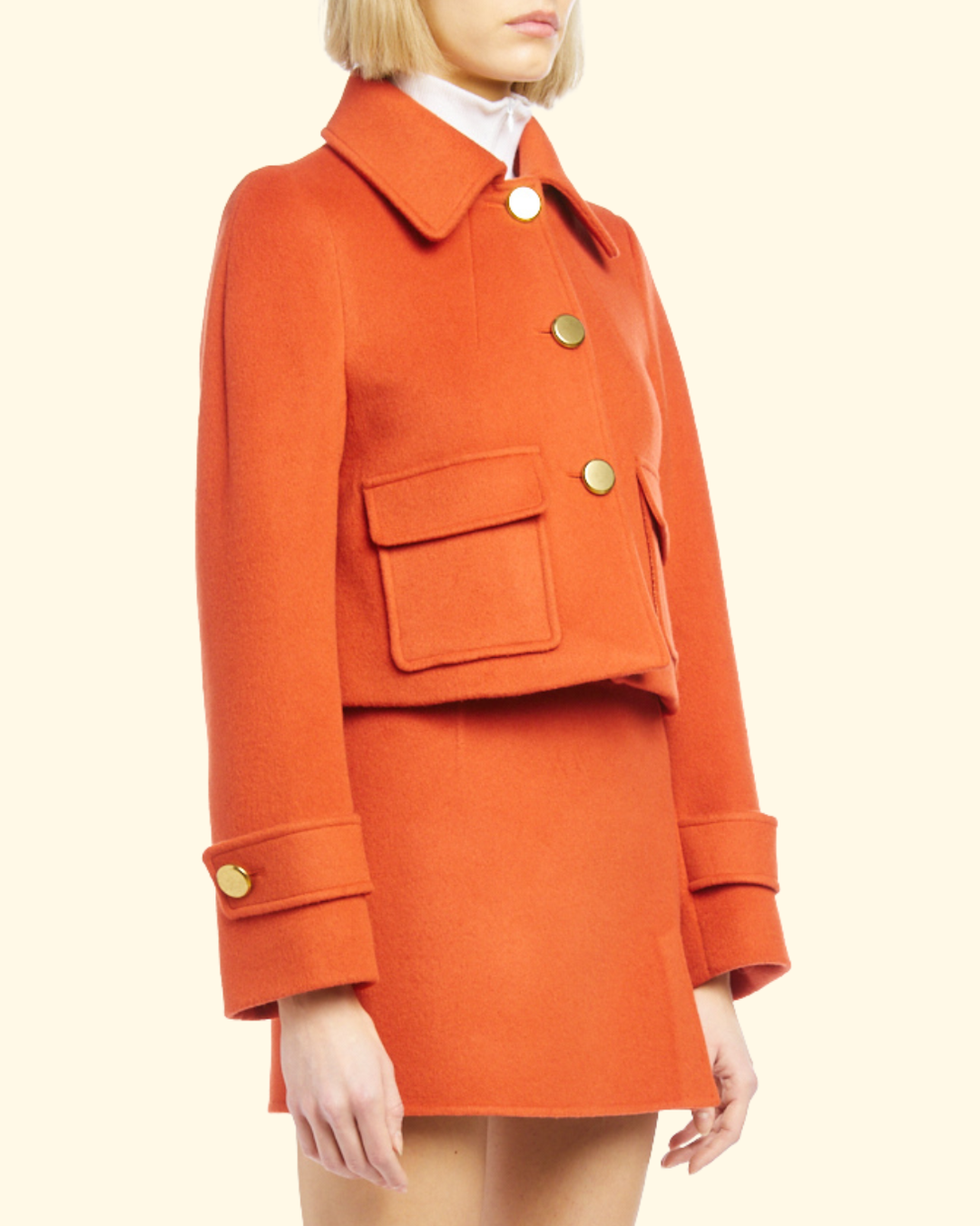 Leak Jacket | Arancio
