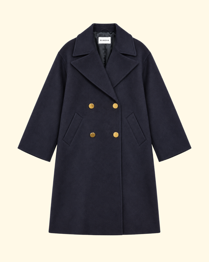 Leak Coat | Blue