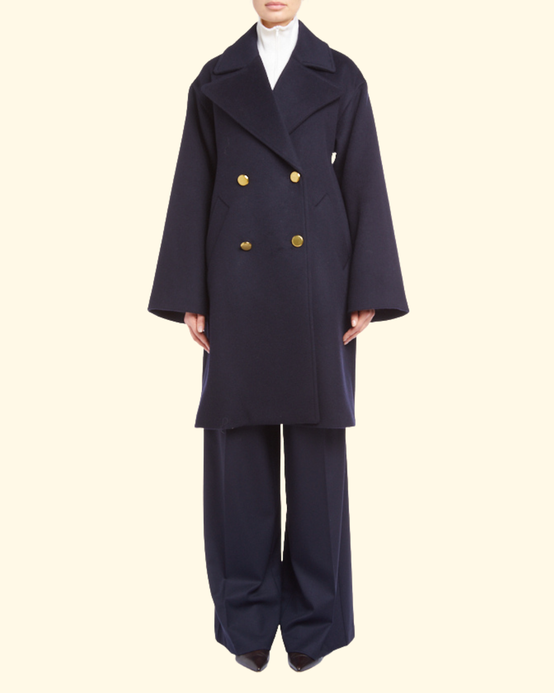 Leak Coat | Blue