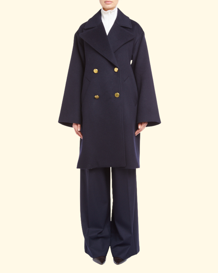 Leak Coat | Blue