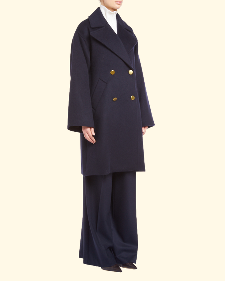 Leak Coat | Blue