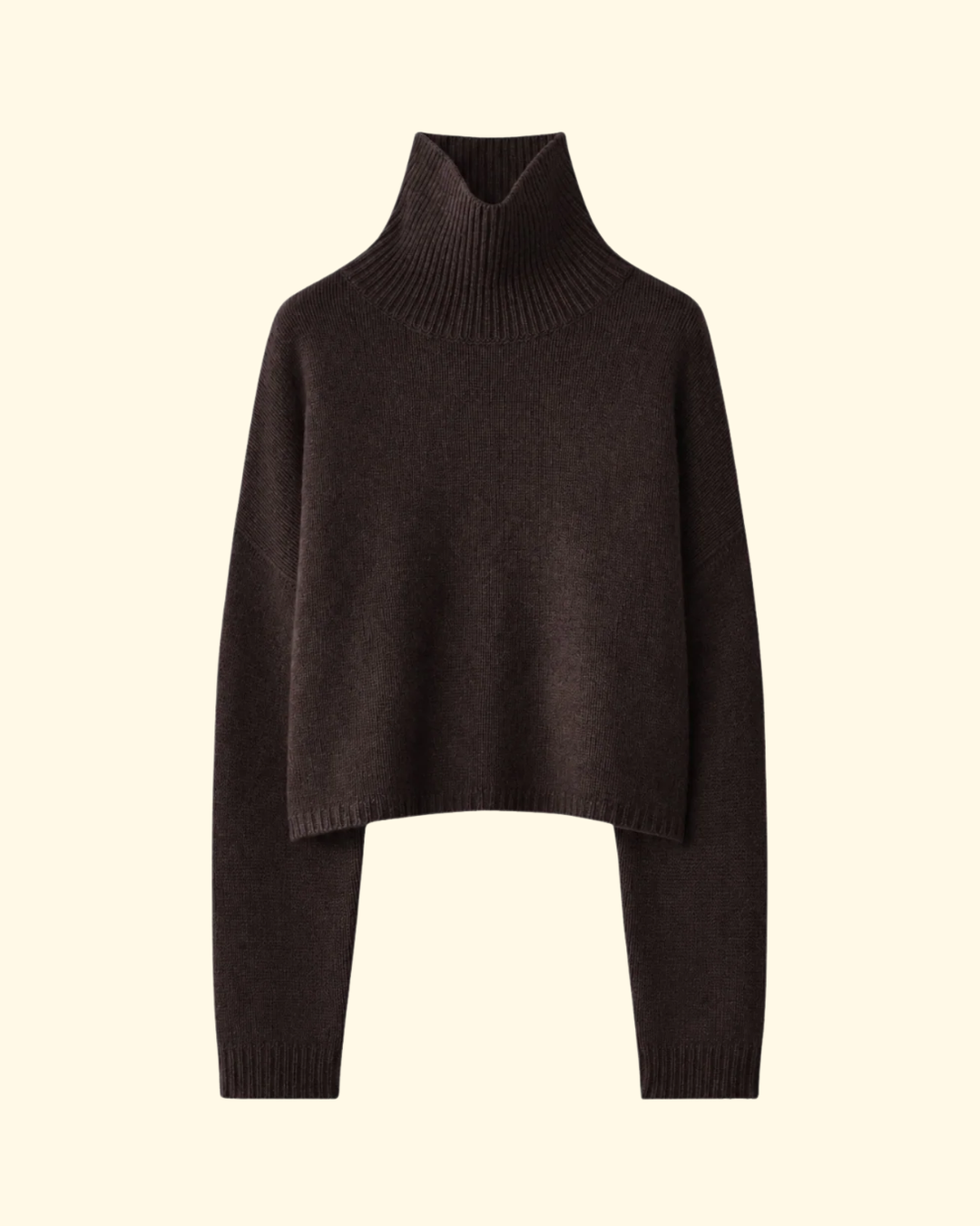 Zerlina Sweater | Dark Oak