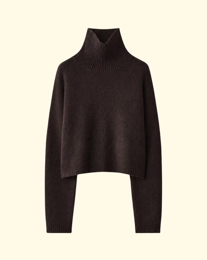 Zerlina Sweater | Dark Oak