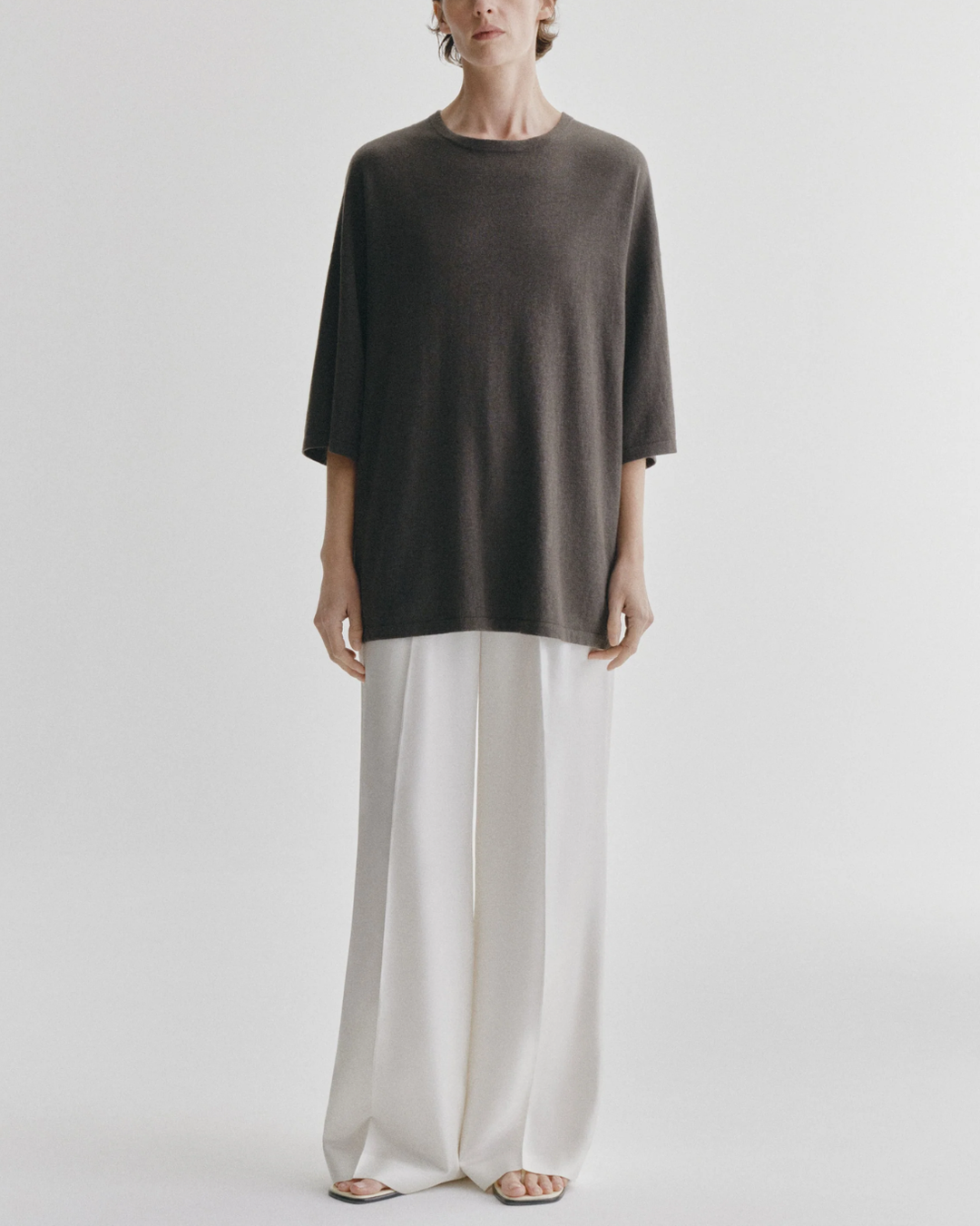 Agnette Sweater | Deep Walnut