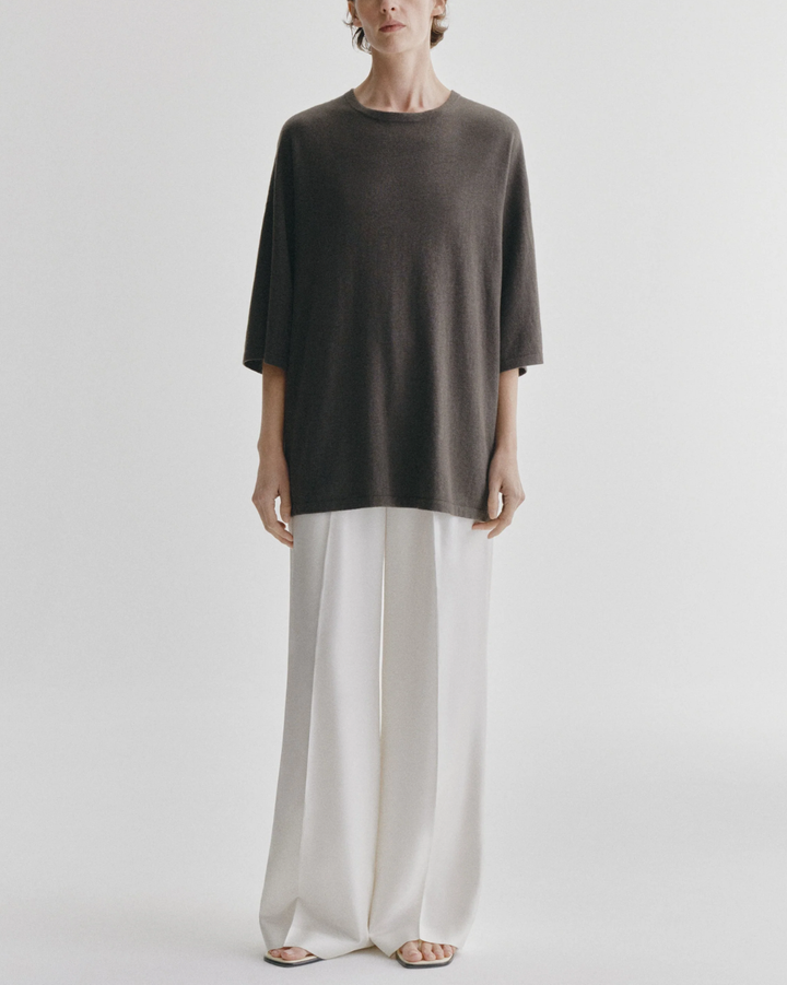 Agnette Sweater | Deep Walnut