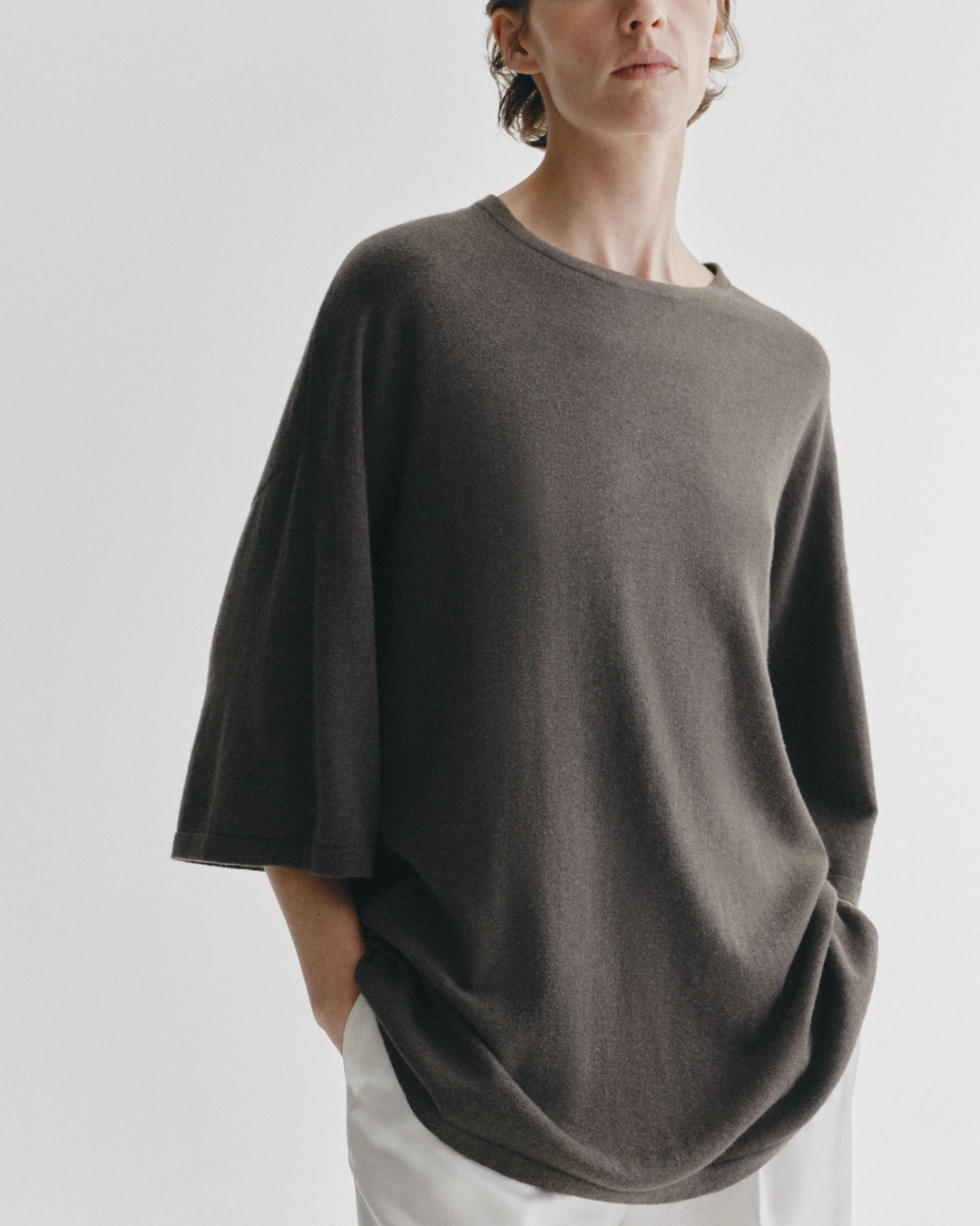 Agnette Sweater | Deep Walnut