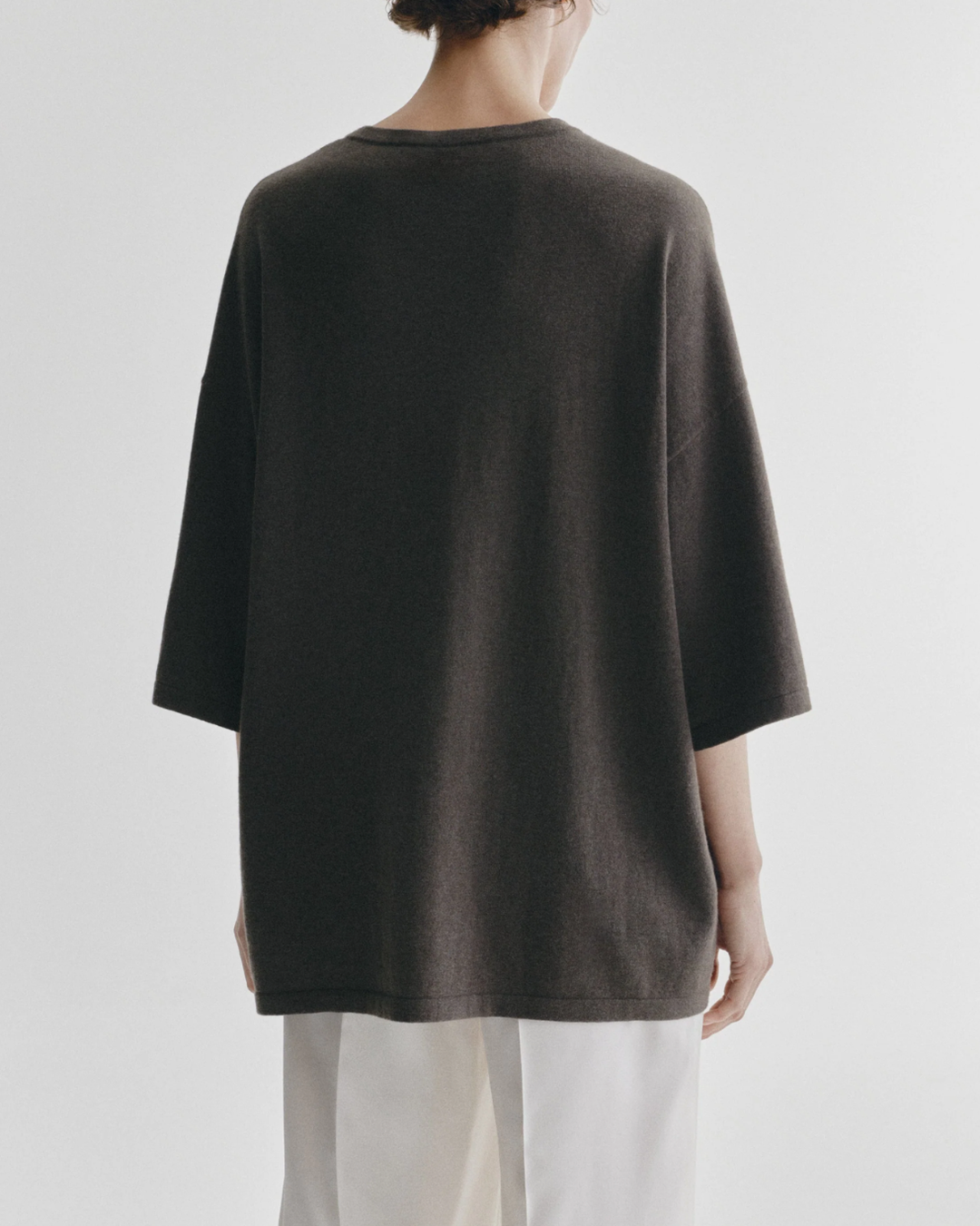 Agnette Sweater | Deep Walnut