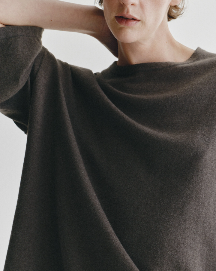 Agnette Sweater | Deep Walnut