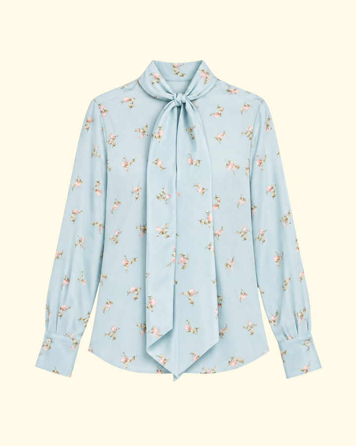 Spano Shirt | Fantasia Azzurro
