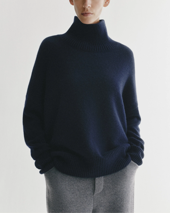 Heidi Sweater | Navy