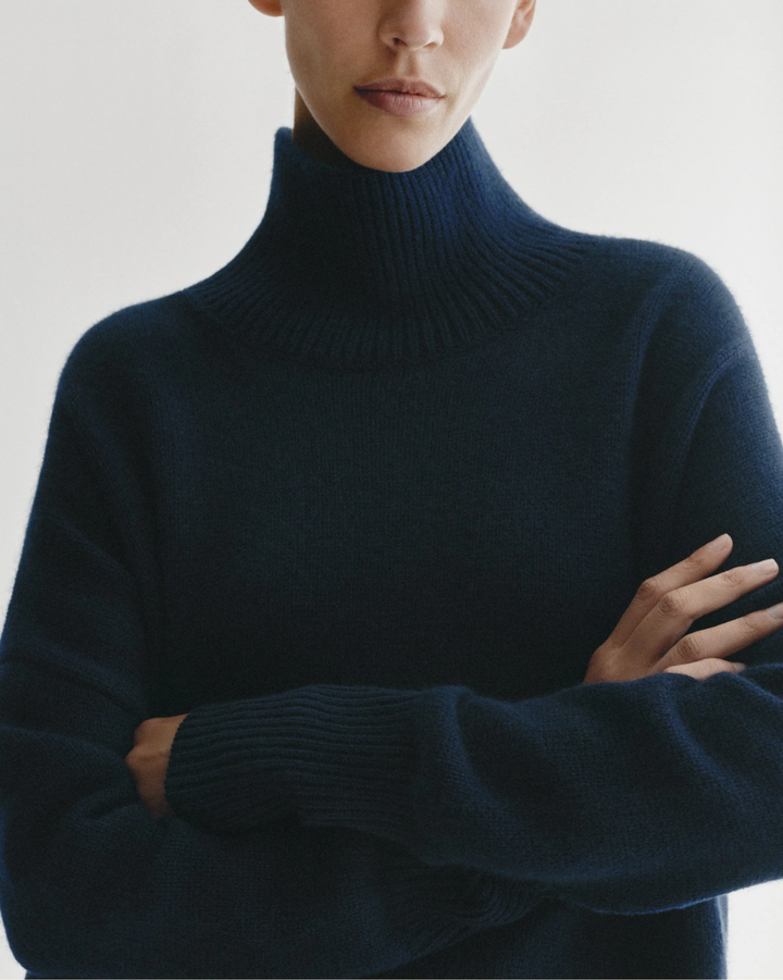 Heidi Sweater | Navy