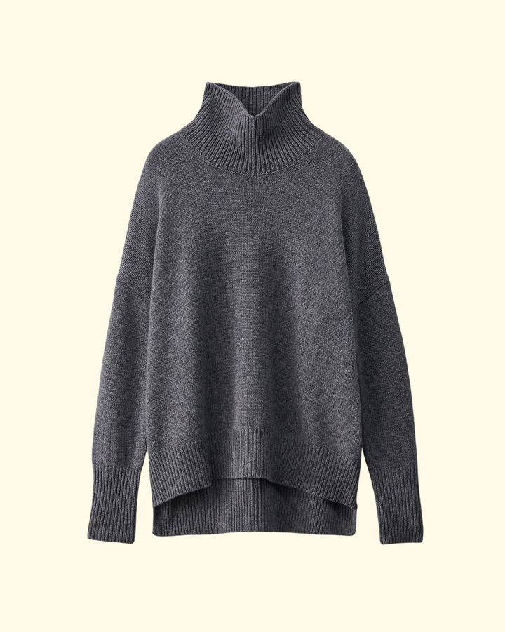 Heidi Sweater | Graphite