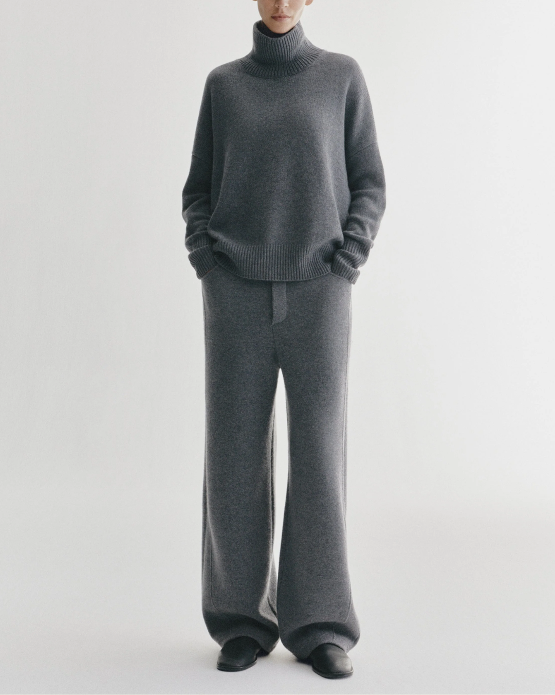 Heidi Sweater | Graphite