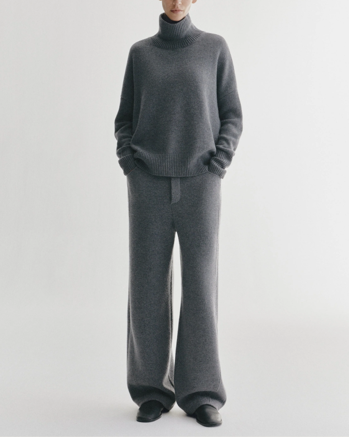 Heidi Sweater | Graphite