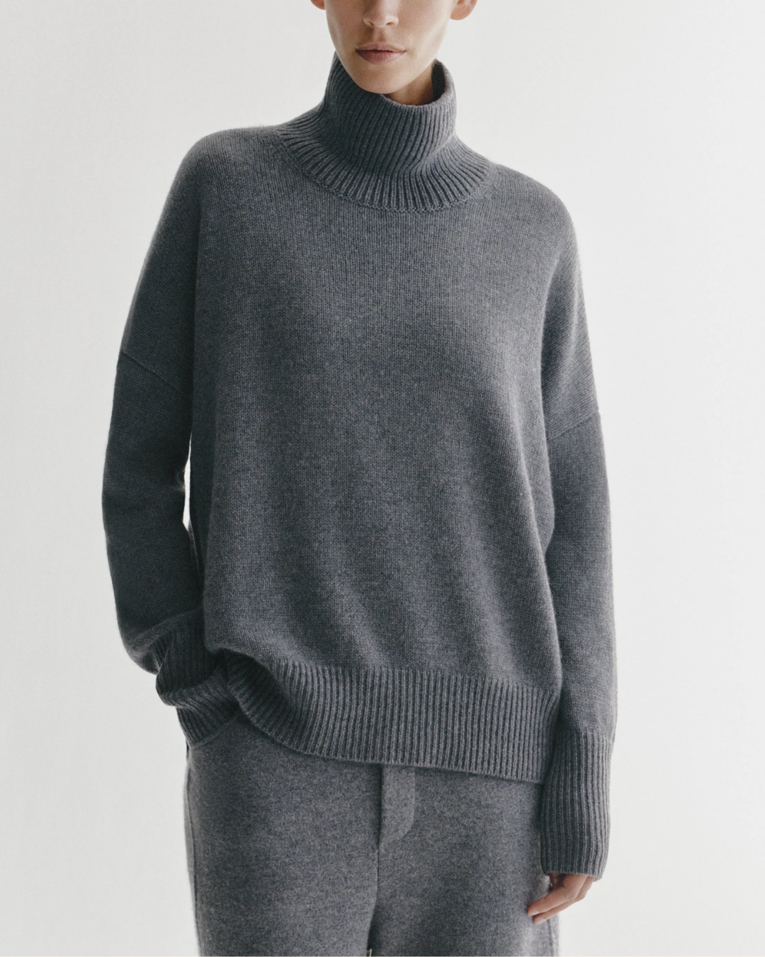 Heidi Sweater | Graphite