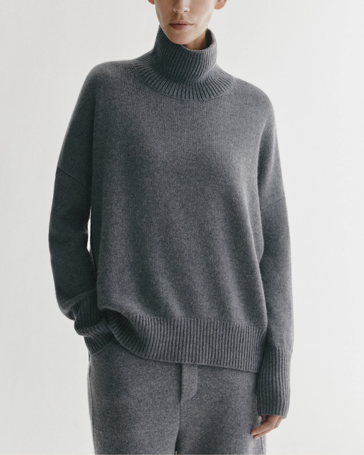 Heidi Sweater | Graphite