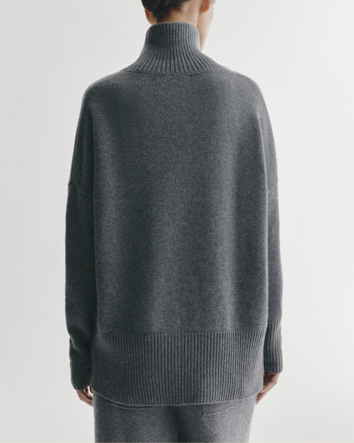 Heidi Sweater | Graphite