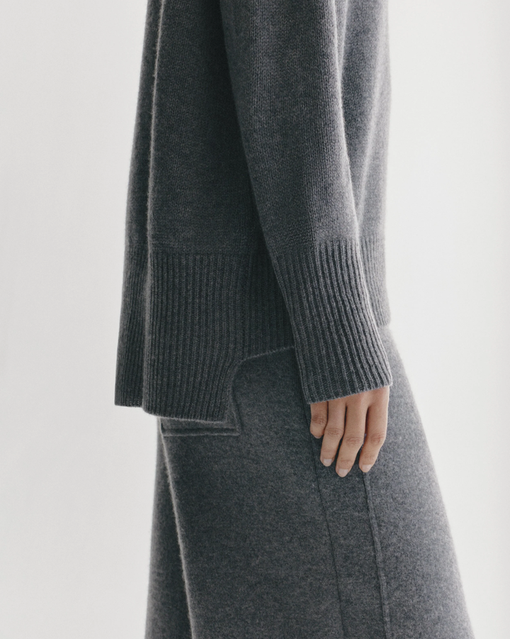 Heidi Sweater | Graphite