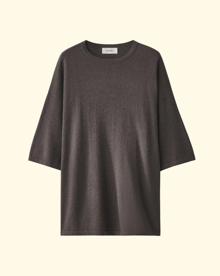 Agnette Sweater | Deep Walnut
