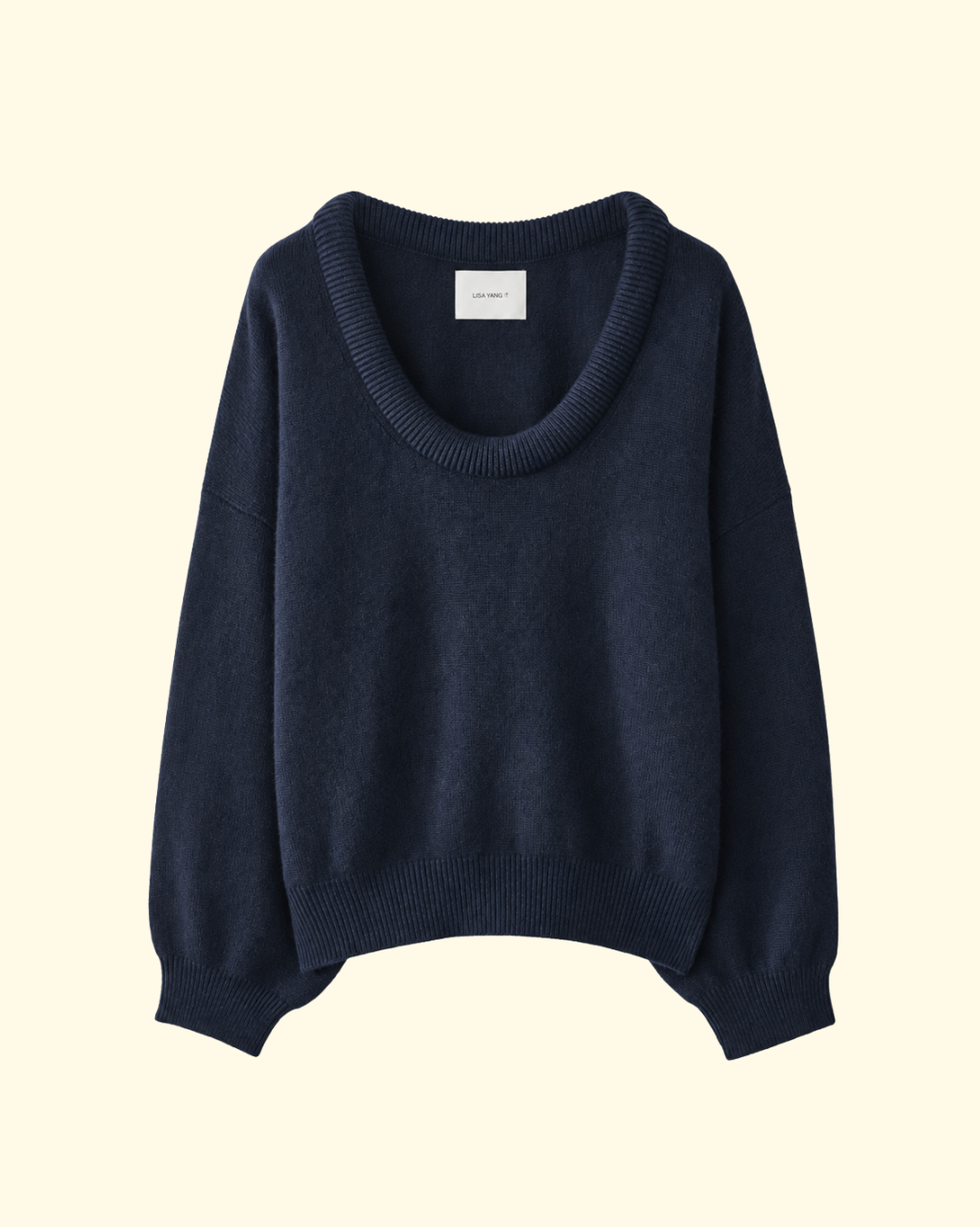 Doria Sweater | Navy