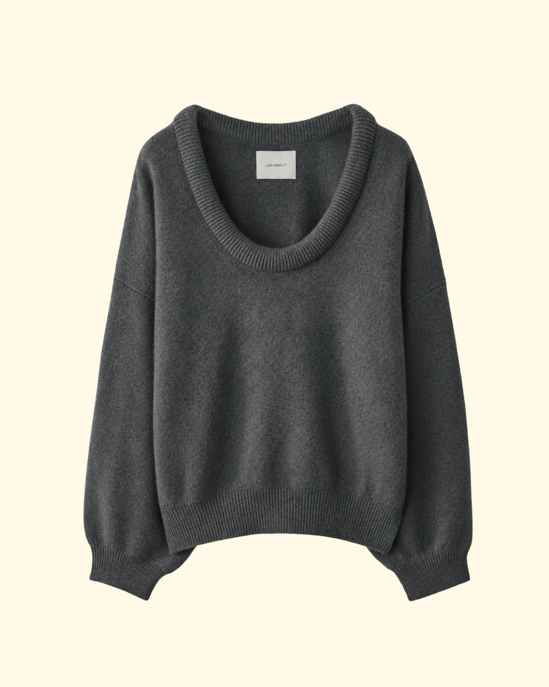 Doria Sweater | Graphite