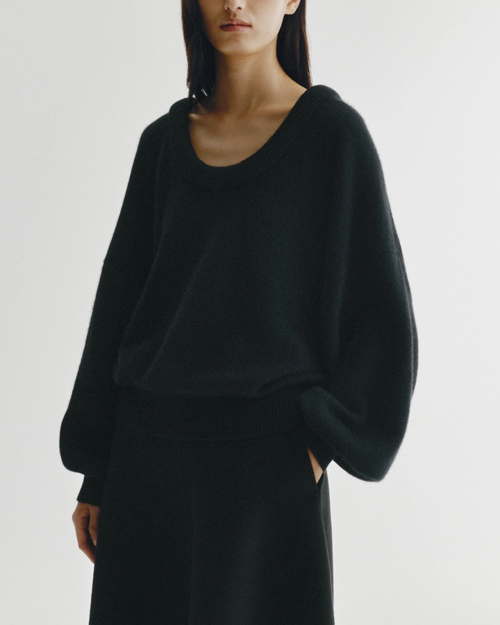 Doria Sweater | Black
