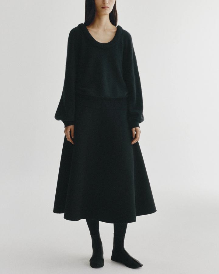Doria Sweater | Black
