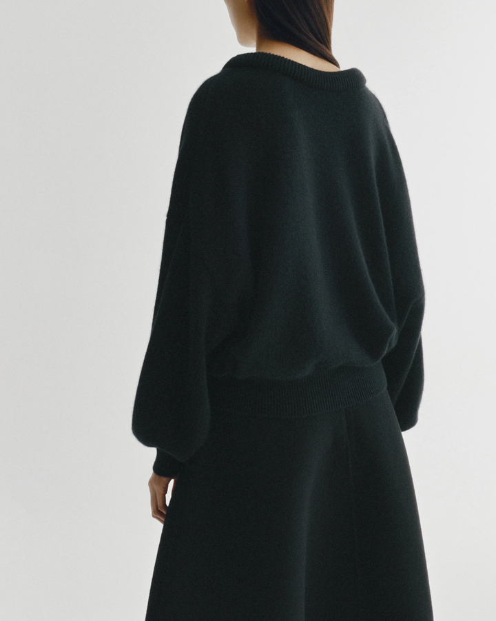Doria Sweater | Black