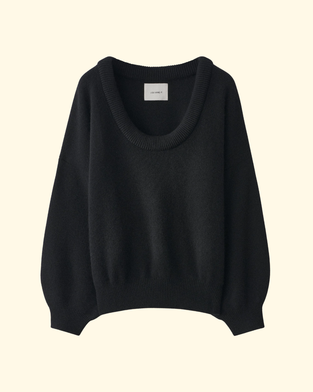 Doria Sweater | Black