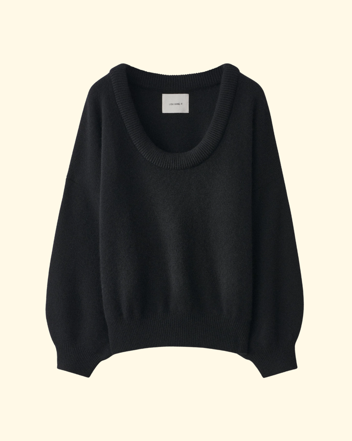 Doria Sweater | Black