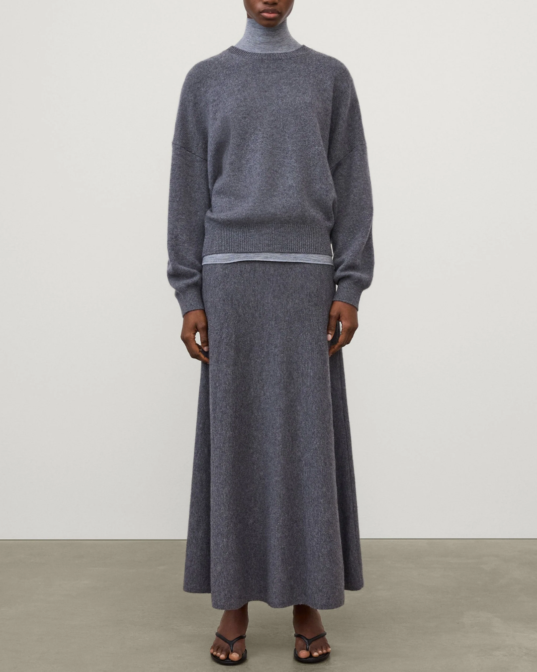 Veira Sweater | Graphite