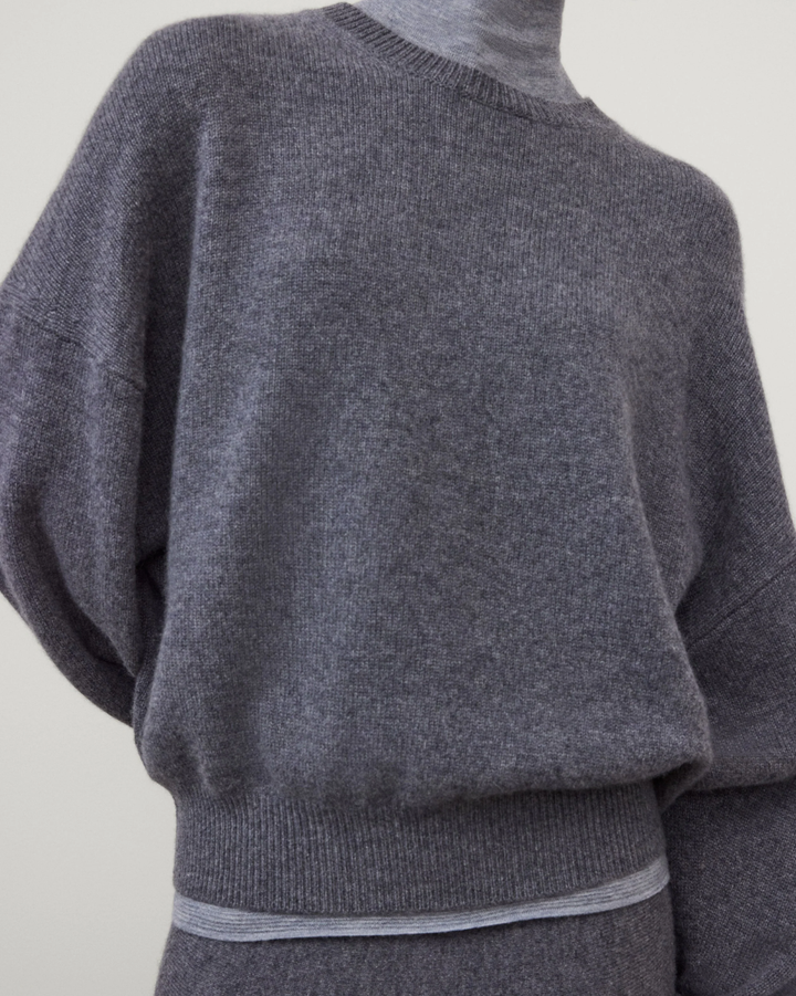 Veira Sweater | Graphite