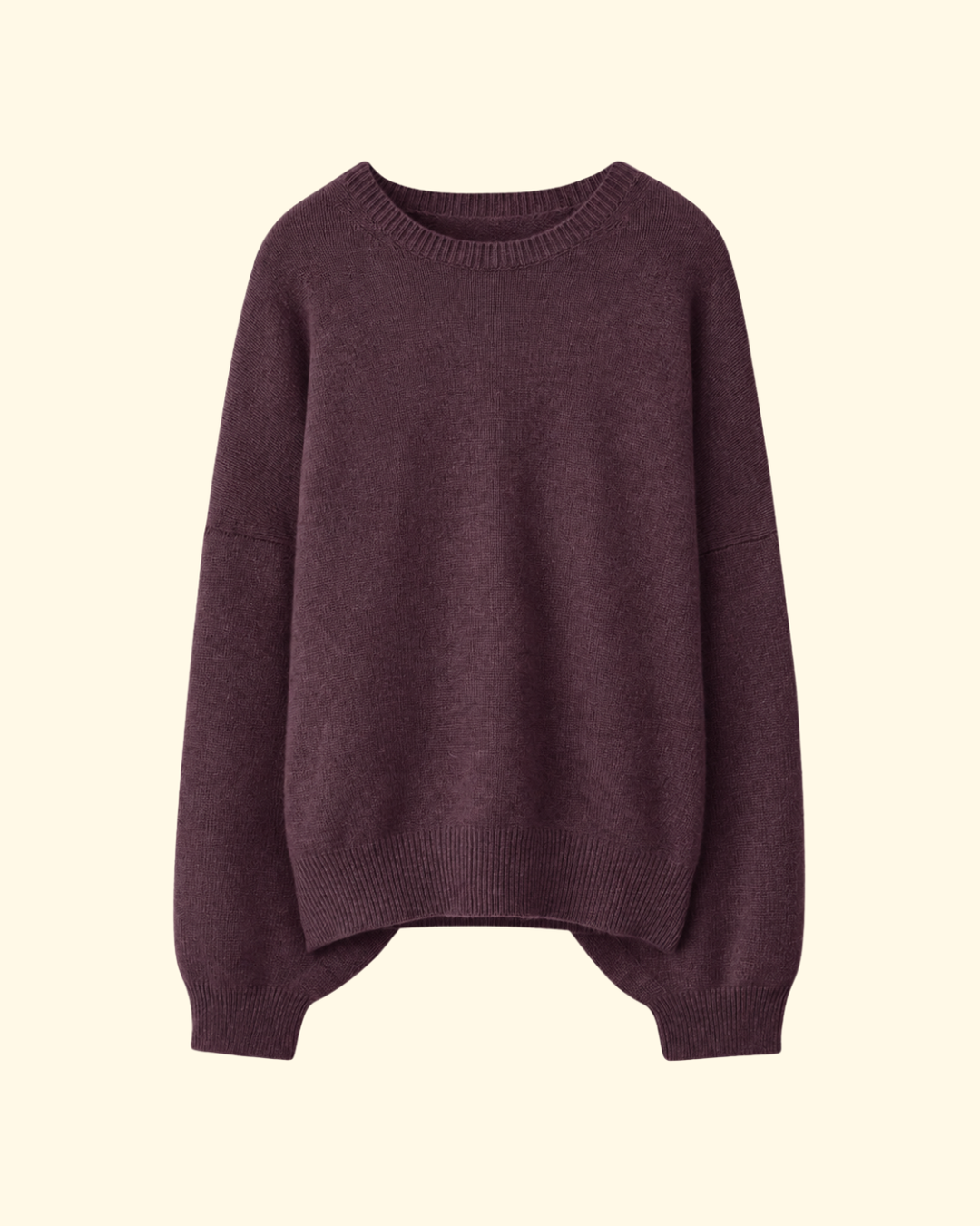 Veira Sweater | Deep Plum
