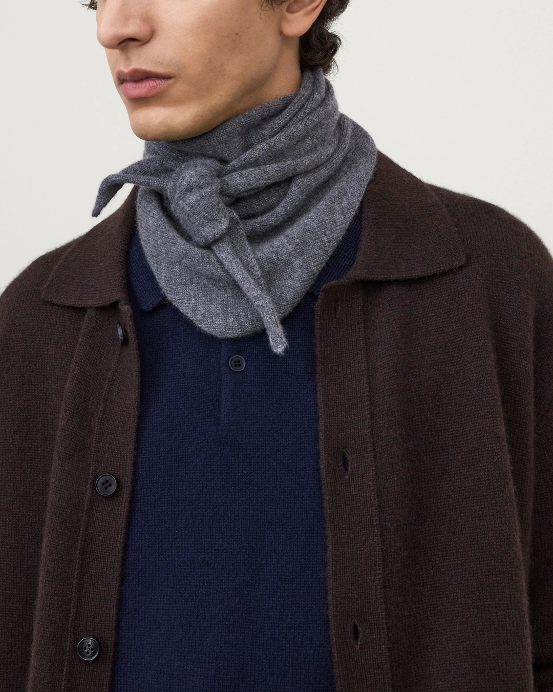 Florianne Scarf | Graphite