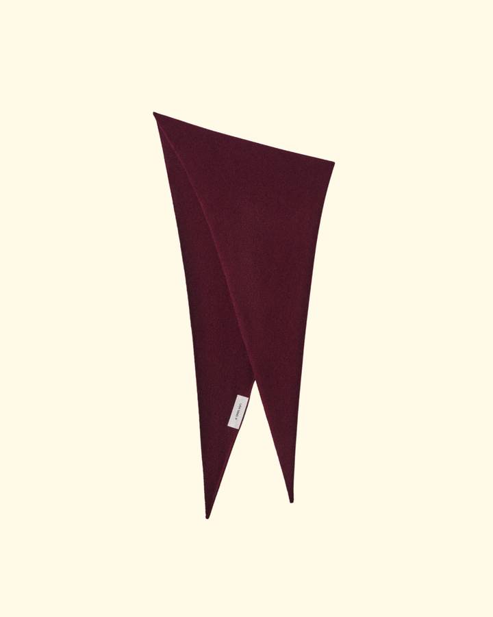 Florianne Scarf | Deep Plum
