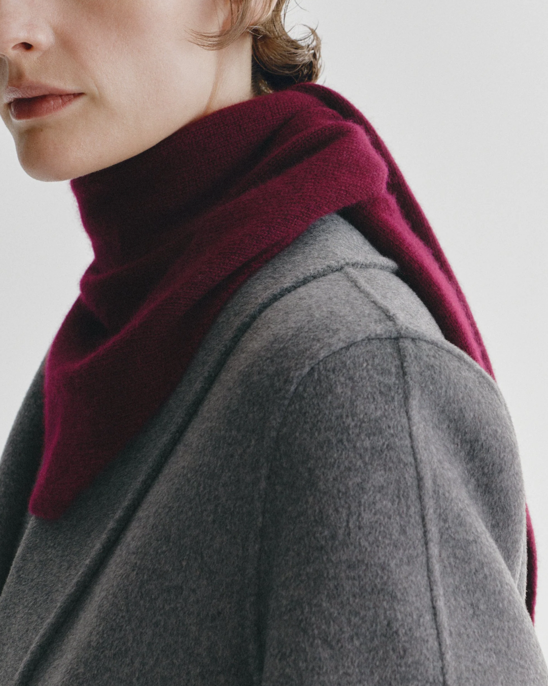 Florianne Scarf | Deep Plum