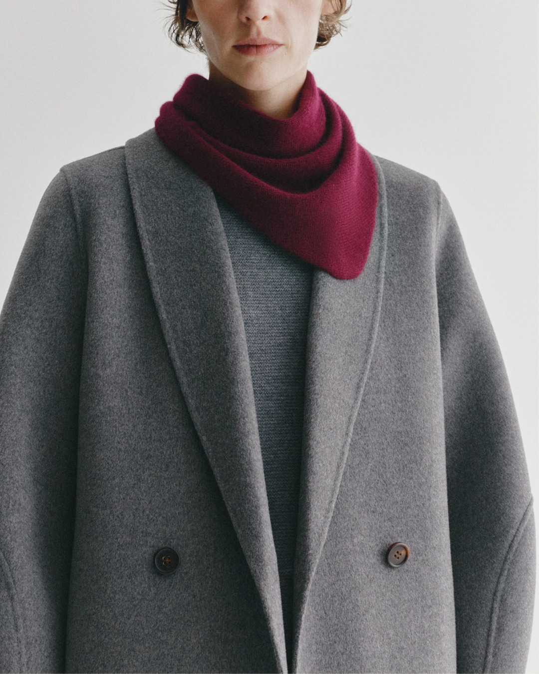 Florianne Scarf | Deep Plum