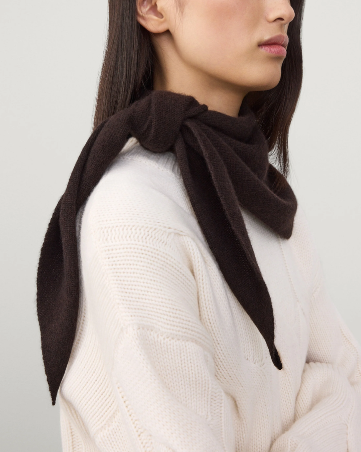 Florianne Scarf | Dark Oak