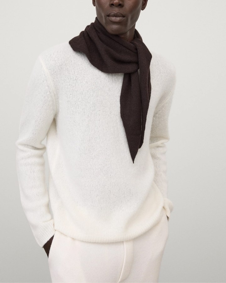 Florianne Scarf | Dark Oak