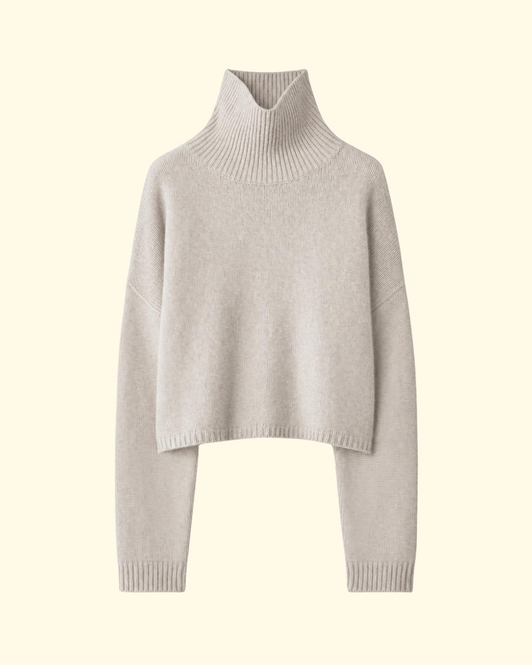 Zerlina Sweater | Oyster