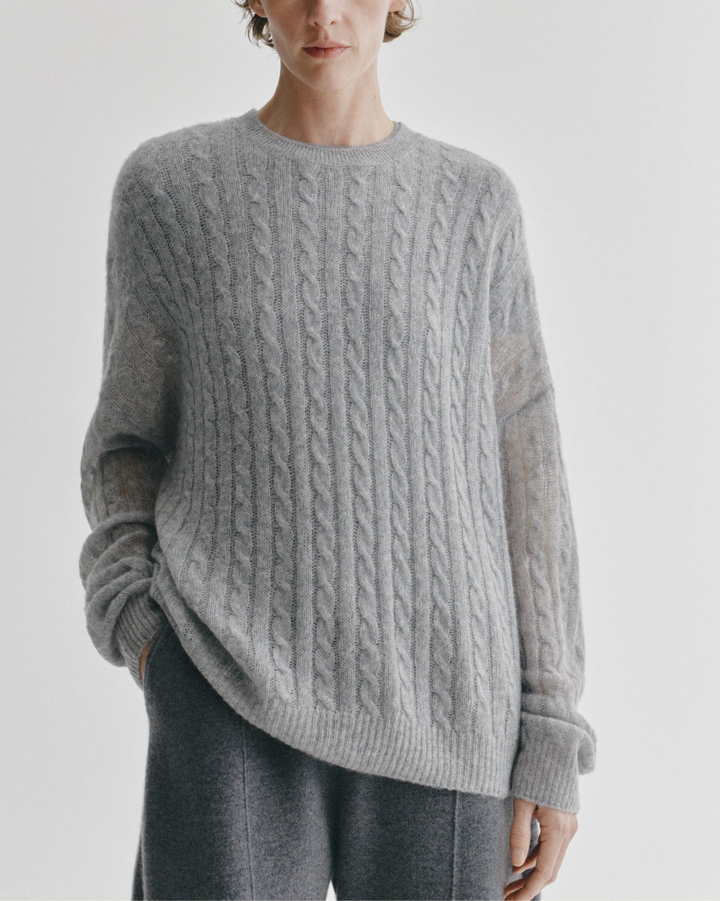 Amabel Sweater | Cloudy