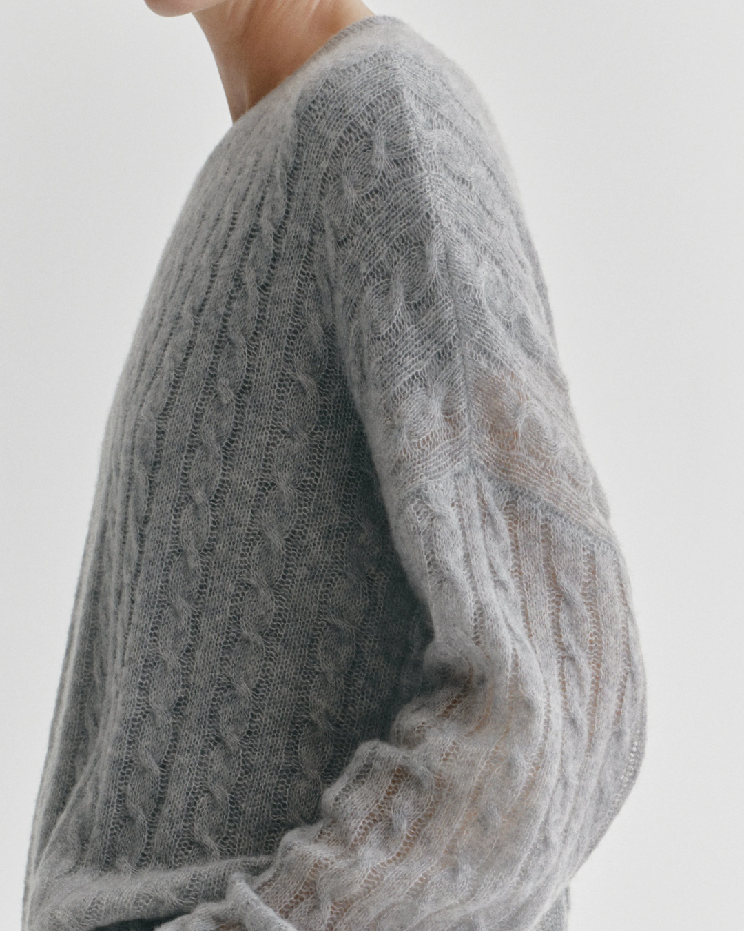 Amabel Sweater | Cloudy