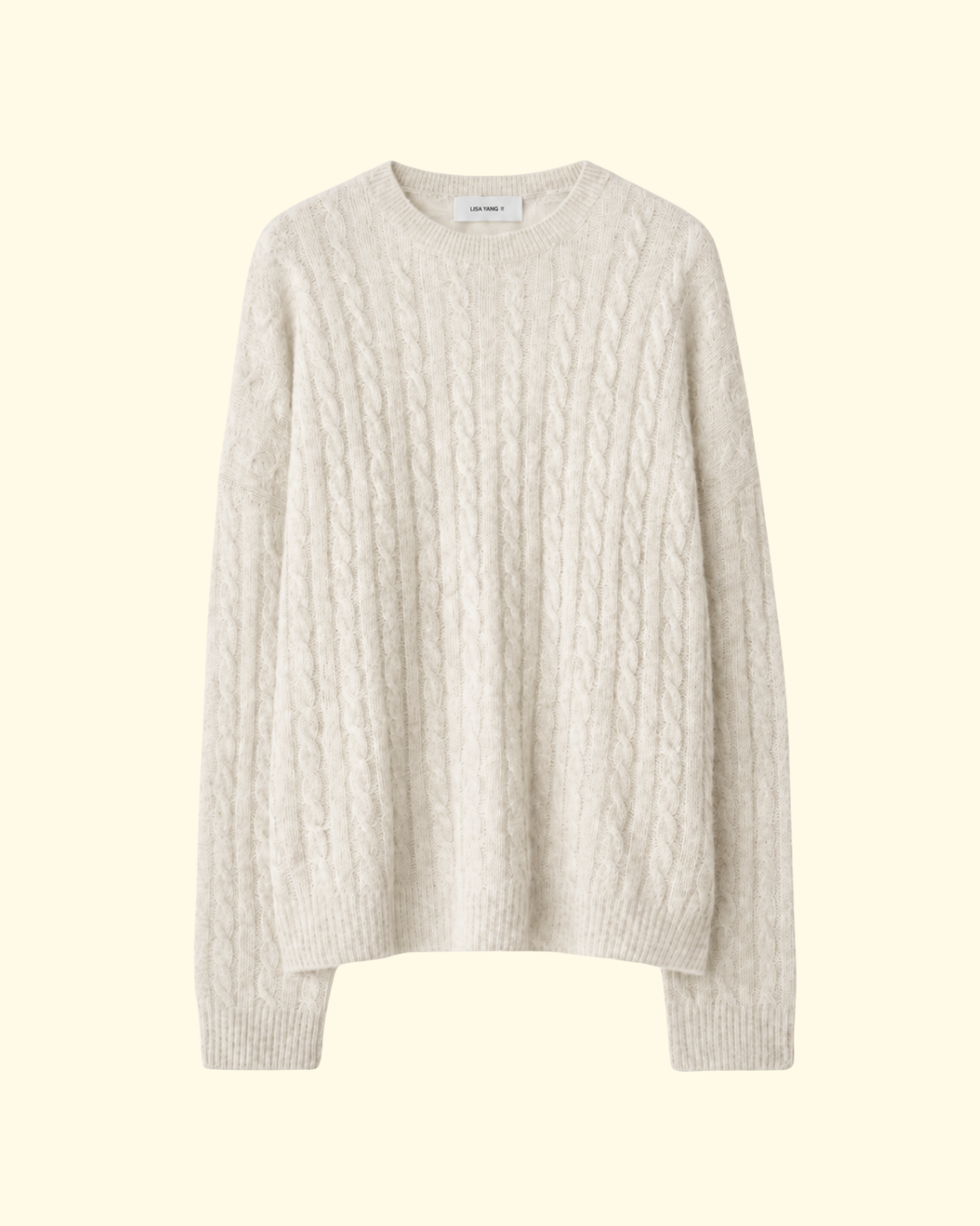 Amabel Sweater | Cream