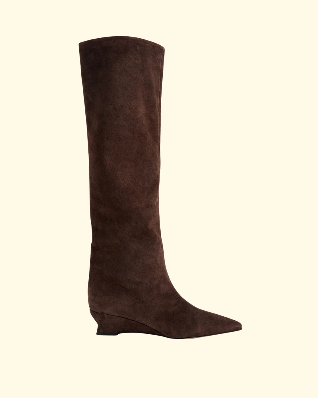 Camille Tall Boot | Chocolate