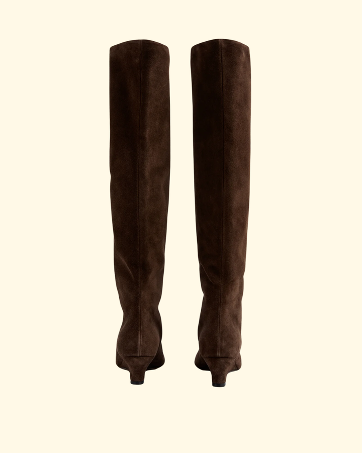 Camille Tall Boot | Chocolate