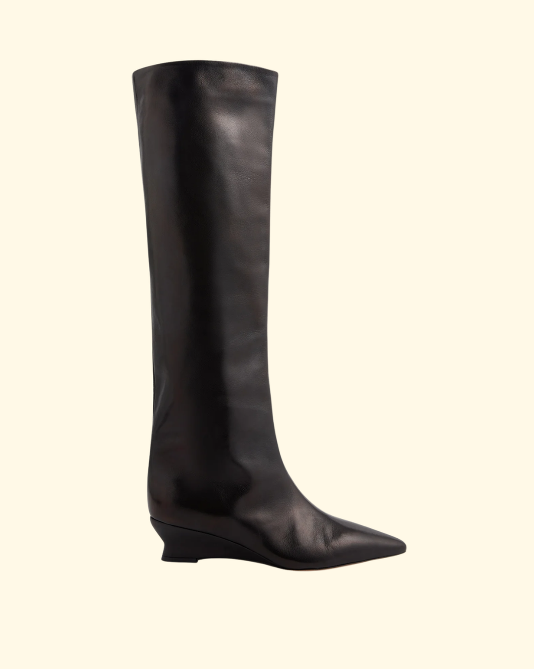 Camille Tall Boot | Black