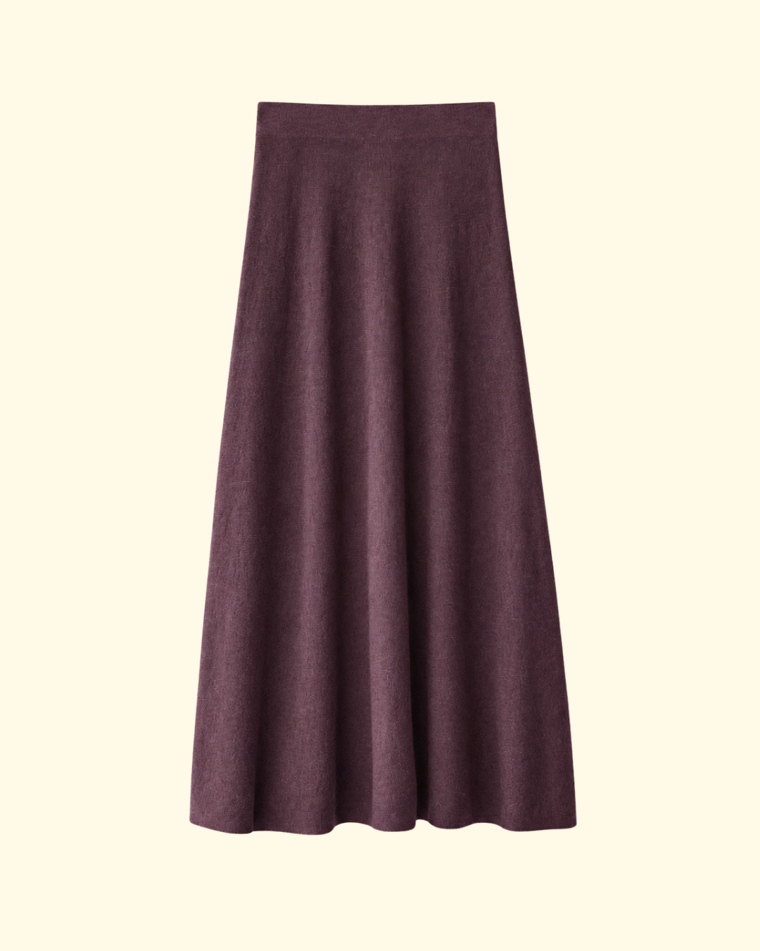 Torie Skirt | Deep Plum