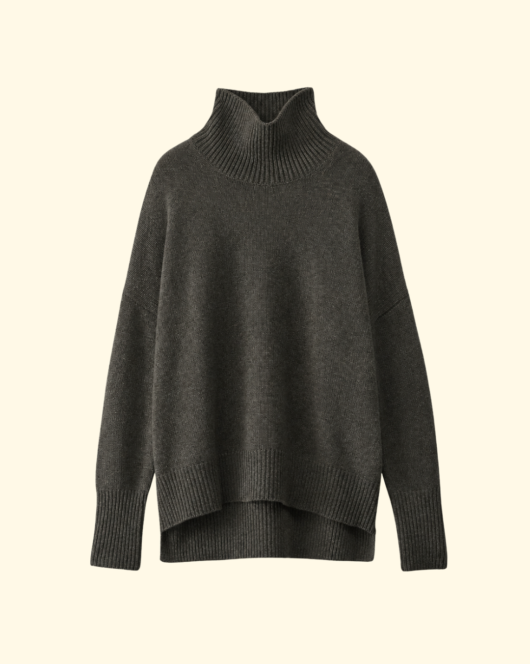Heidi Sweater | Dark Fern