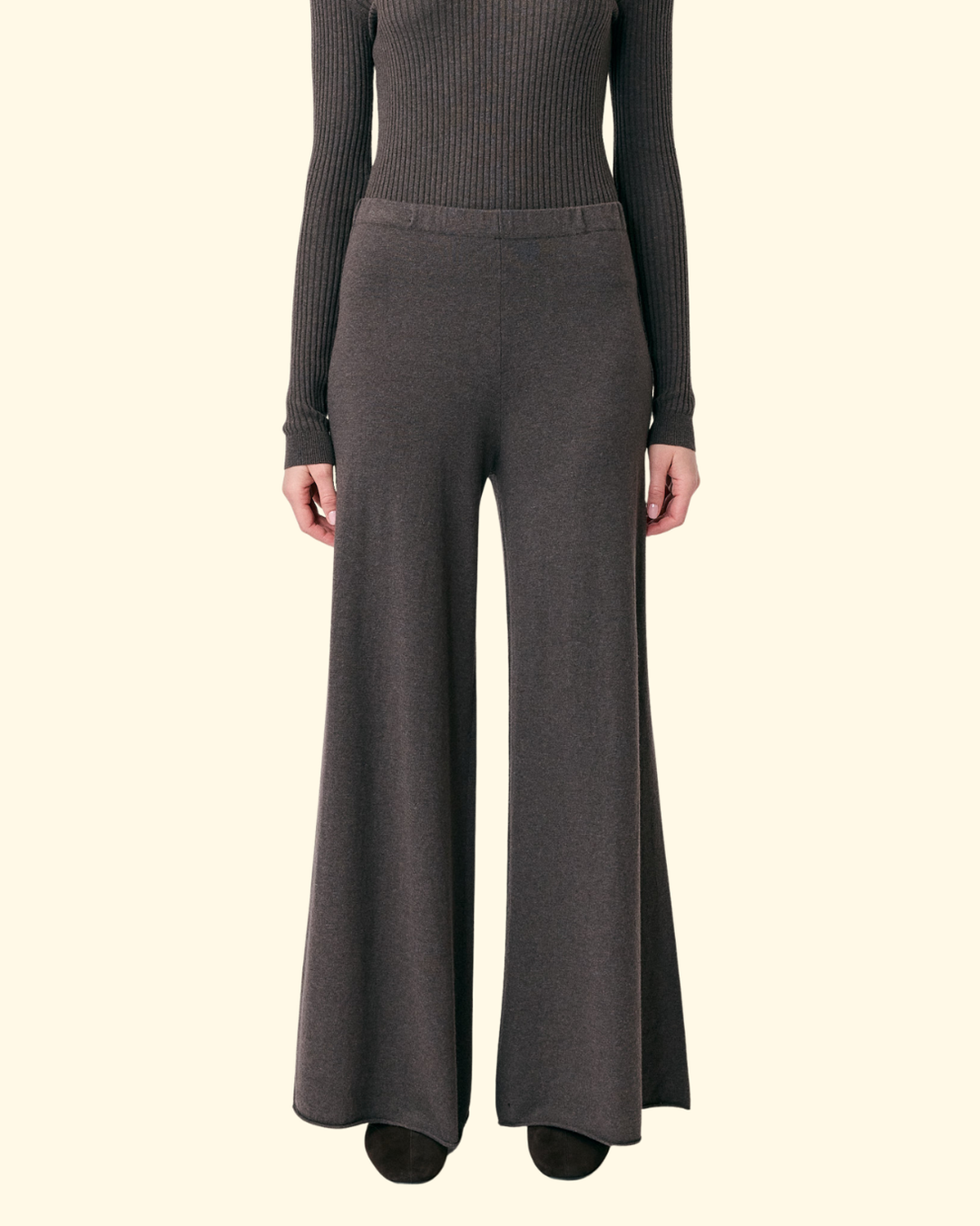 Ainsley Trousers | Deep Walnut