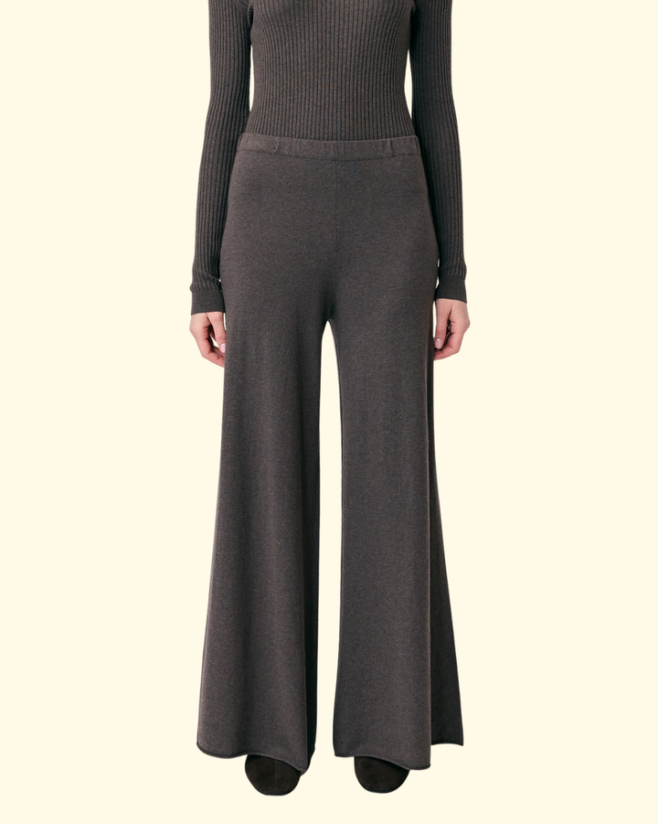 Ainsley Trousers | Deep Walnut